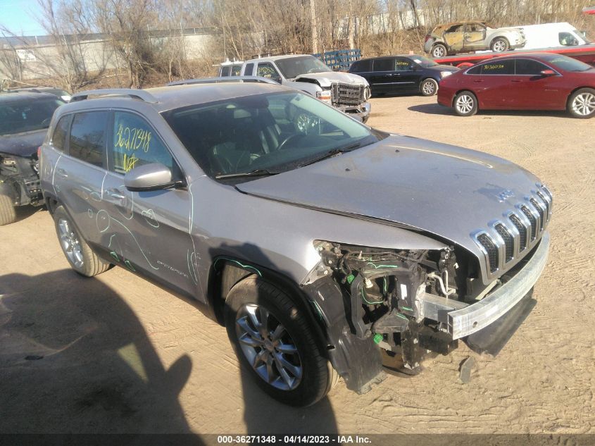 2018 JEEP CHEROKEE LIMITED - 1C4PJMDB1JD531068