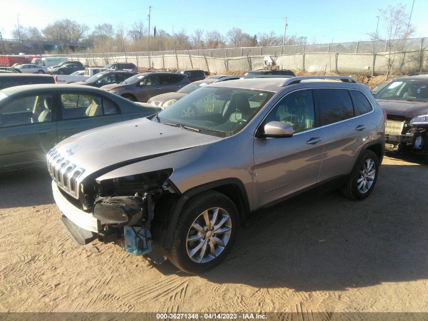 2018 JEEP CHEROKEE LIMITED - 1C4PJMDB1JD531068