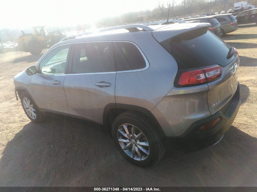 2018 JEEP CHEROKEE LIMITED - 1C4PJMDB1JD531068