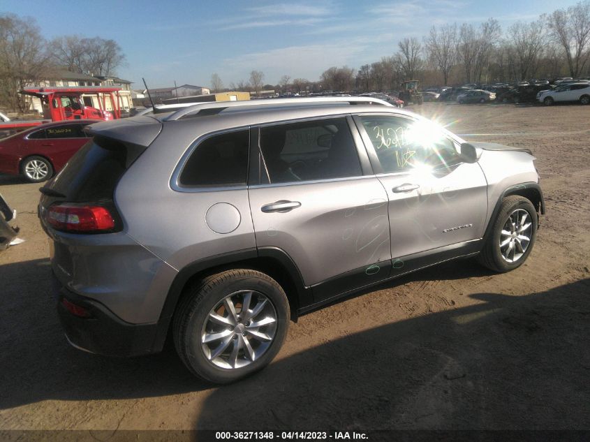 2018 JEEP CHEROKEE LIMITED - 1C4PJMDB1JD531068