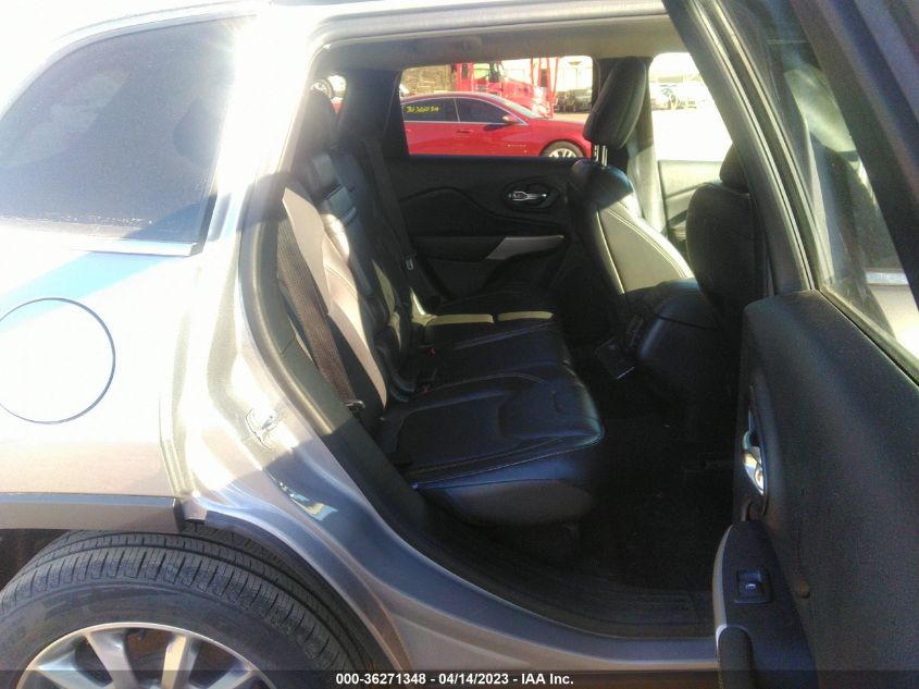 2018 JEEP CHEROKEE LIMITED - 1C4PJMDB1JD531068