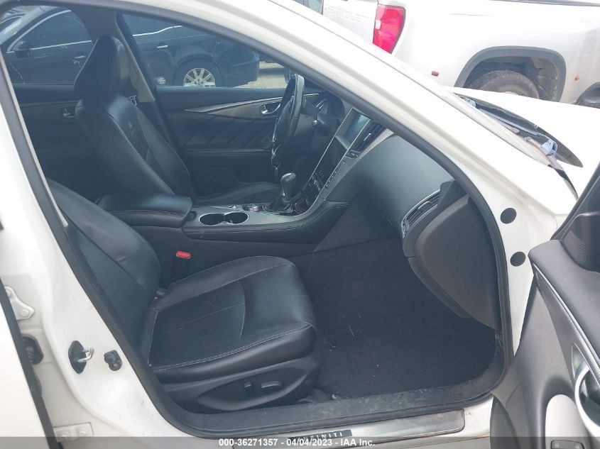 2014 INFINITI Q50 PREMIUM - JN1BV7AP4EM690093