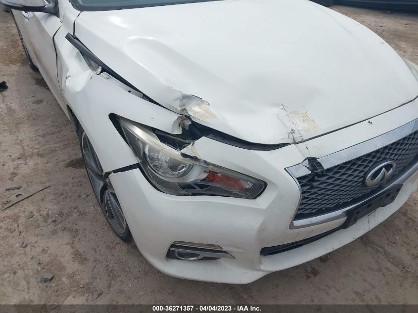 2014 INFINITI Q50 PREMIUM - JN1BV7AP4EM690093