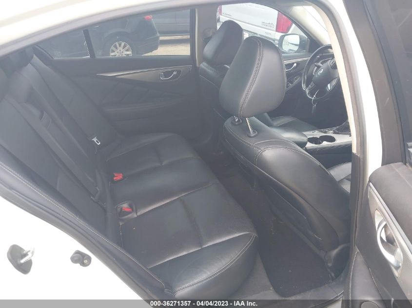 2014 INFINITI Q50 PREMIUM - JN1BV7AP4EM690093