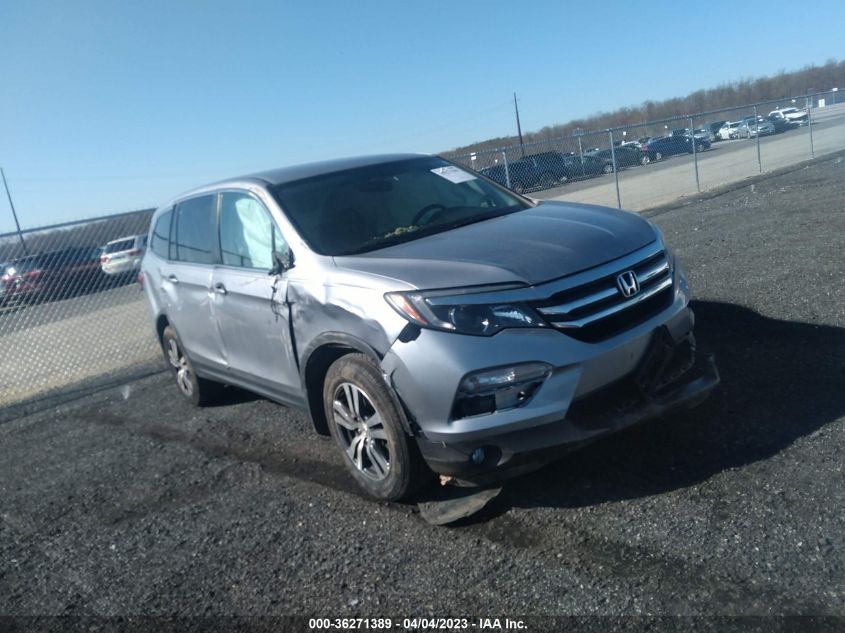 2016 HONDA PILOT EX - 5FNYF6H37GB095770