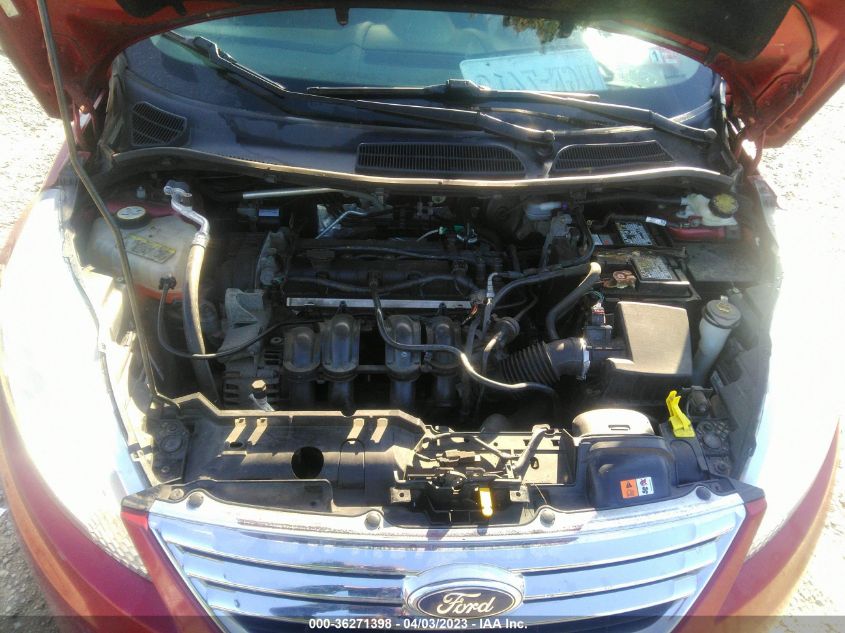 2013 FORD FIESTA SE - 3FADP4BJ6DM130500