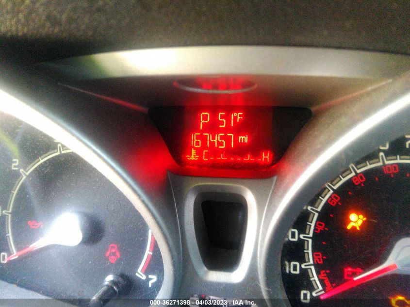 2013 FORD FIESTA SE - 3FADP4BJ6DM130500
