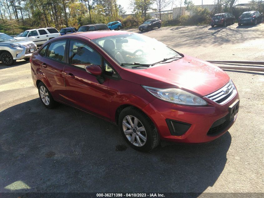 2013 FORD FIESTA SE - 3FADP4BJ6DM130500