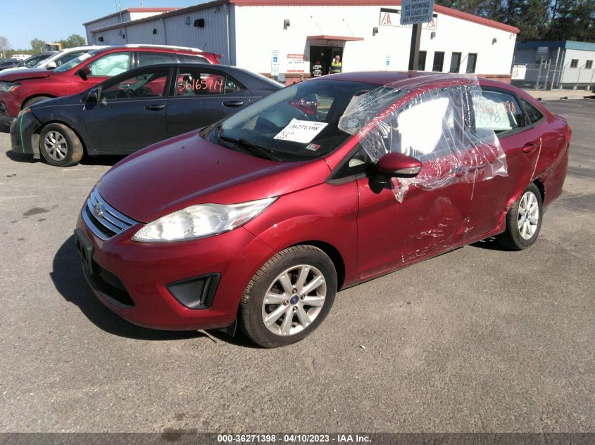 2013 FORD FIESTA SE - 3FADP4BJ6DM130500