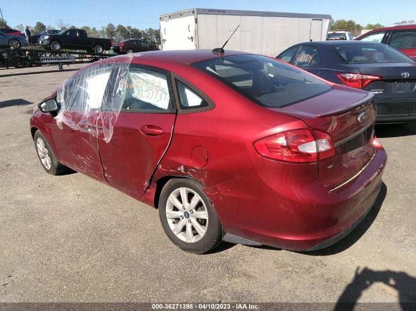 2013 FORD FIESTA SE - 3FADP4BJ6DM130500