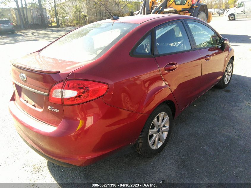 2013 FORD FIESTA SE - 3FADP4BJ6DM130500