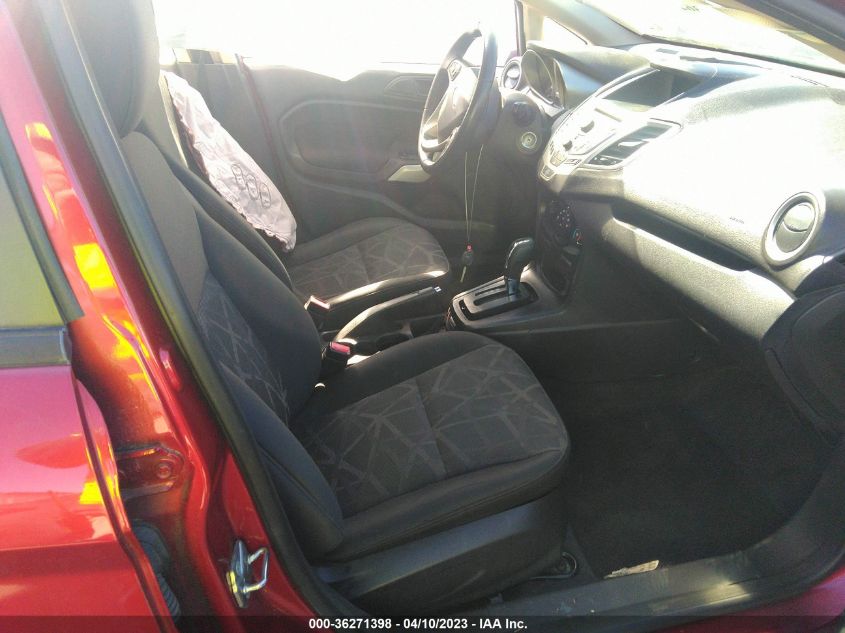 2013 FORD FIESTA SE - 3FADP4BJ6DM130500
