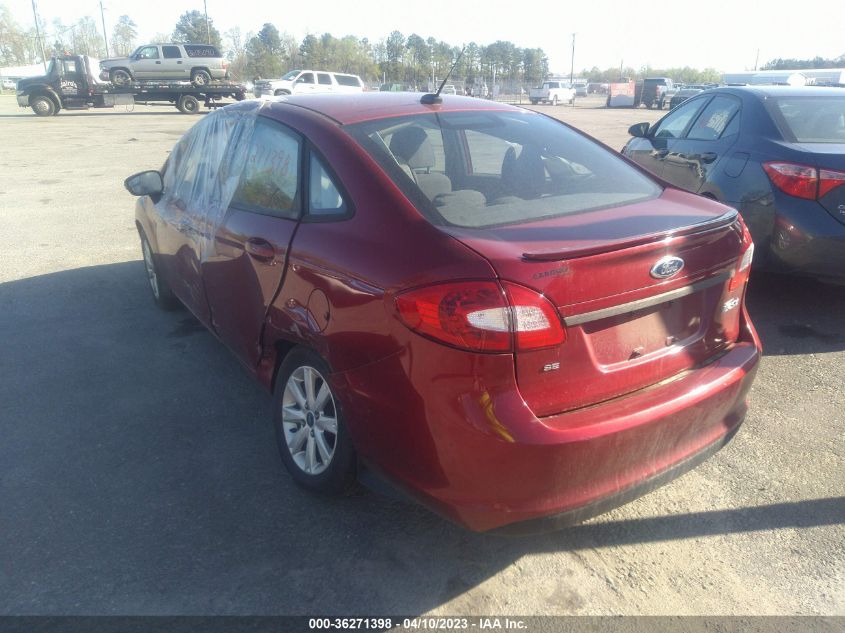 2013 FORD FIESTA SE - 3FADP4BJ6DM130500
