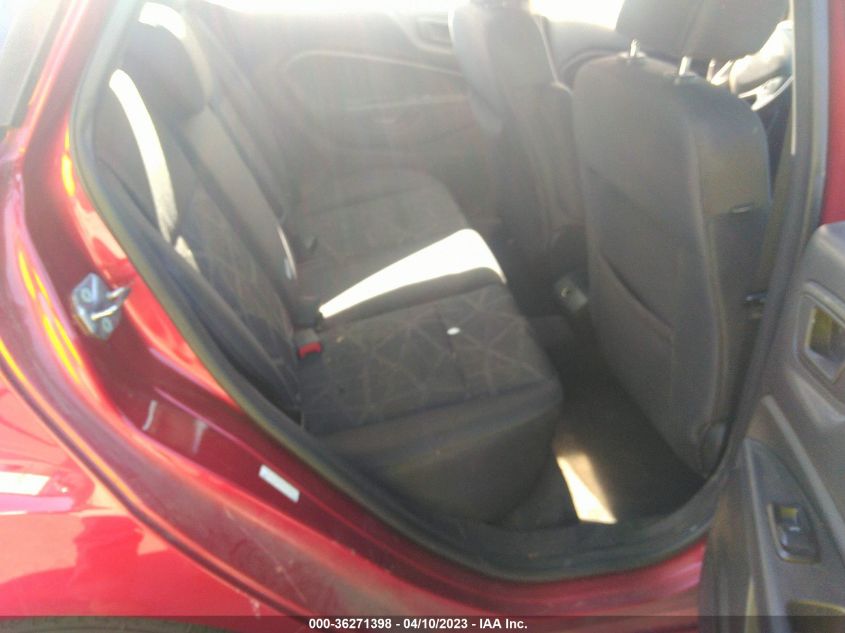 2013 FORD FIESTA SE - 3FADP4BJ6DM130500