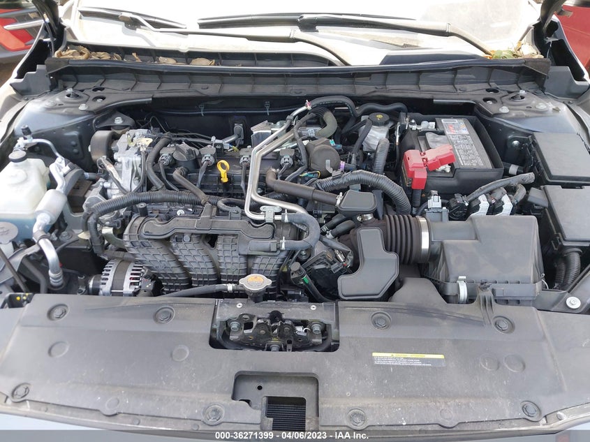 VIN 1N4BL4CWXNN313273 2022 NISSAN ALTIMA 2.5 SR