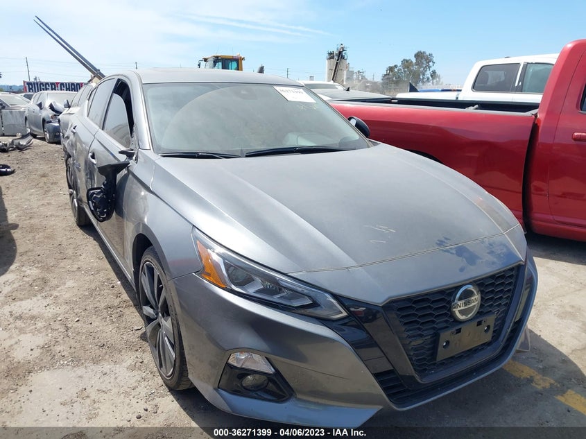 VIN 1N4BL4CWXNN313273 2022 NISSAN ALTIMA 2.5 SR
