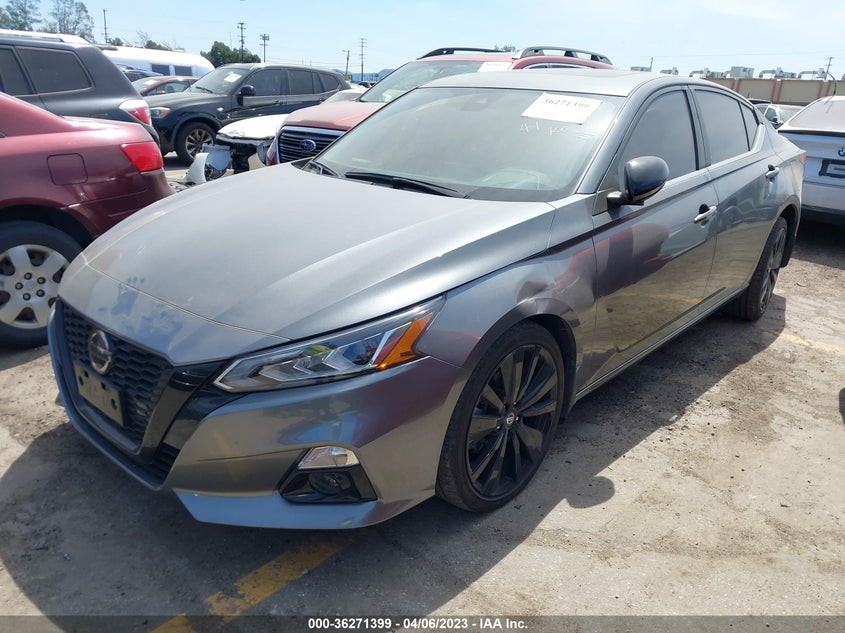 VIN 1N4BL4CWXNN313273 2022 NISSAN ALTIMA 2.5 SR