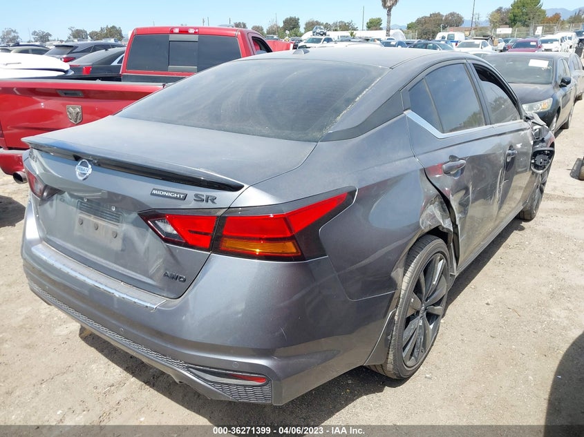 VIN 1N4BL4CWXNN313273 2022 NISSAN ALTIMA 2.5 SR