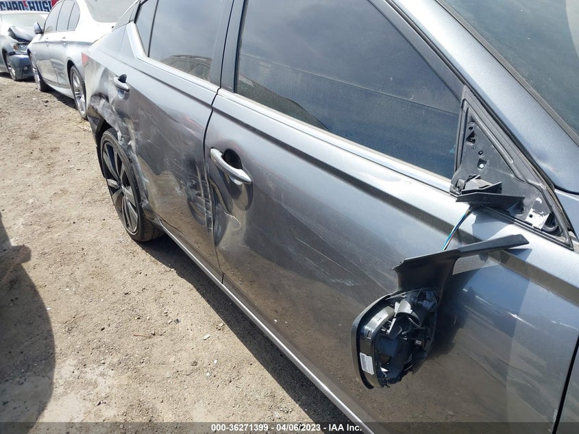 VIN 1N4BL4CWXNN313273 2022 NISSAN ALTIMA 2.5 SR