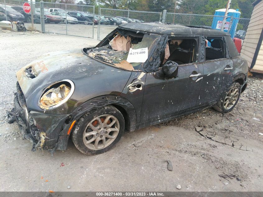 2015 MINI HARDTOP COOPER S - WMWXU3C53F2B56977