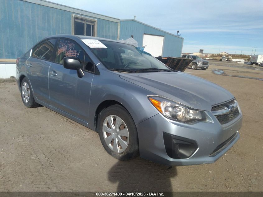 2013 SUBARU IMPREZA 2.0I - JF1GJAA61DH003877