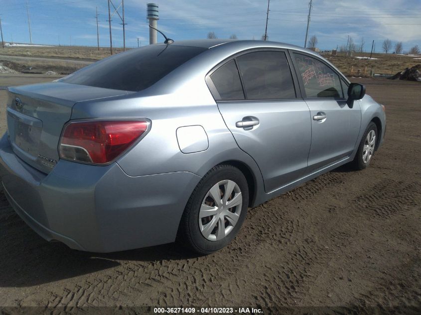 2013 SUBARU IMPREZA 2.0I - JF1GJAA61DH003877