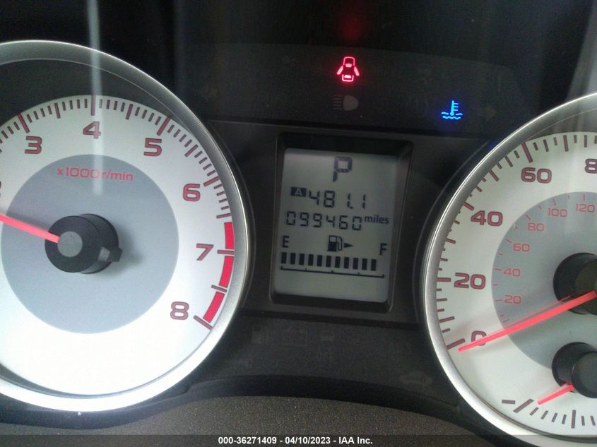 2013 SUBARU IMPREZA 2.0I - JF1GJAA61DH003877