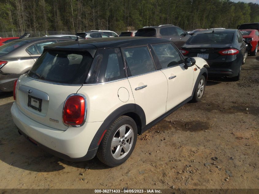 2015 MINI COOPER HARDTOP 4 DOOR - WMWXS5C57FT829004