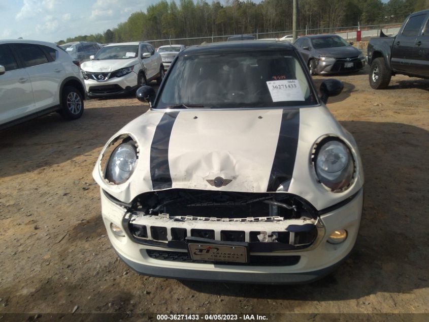 2015 MINI COOPER HARDTOP 4 DOOR - WMWXS5C57FT829004