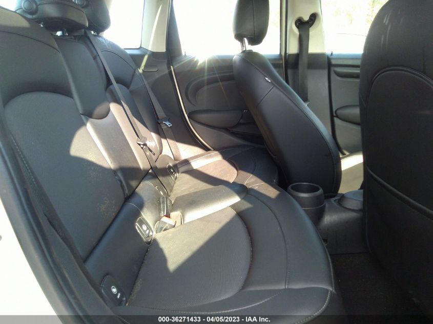 2015 MINI COOPER HARDTOP 4 DOOR - WMWXS5C57FT829004