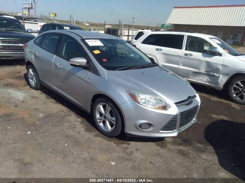 2013 FORD FOCUS SE - 1FADP3F28DL244903