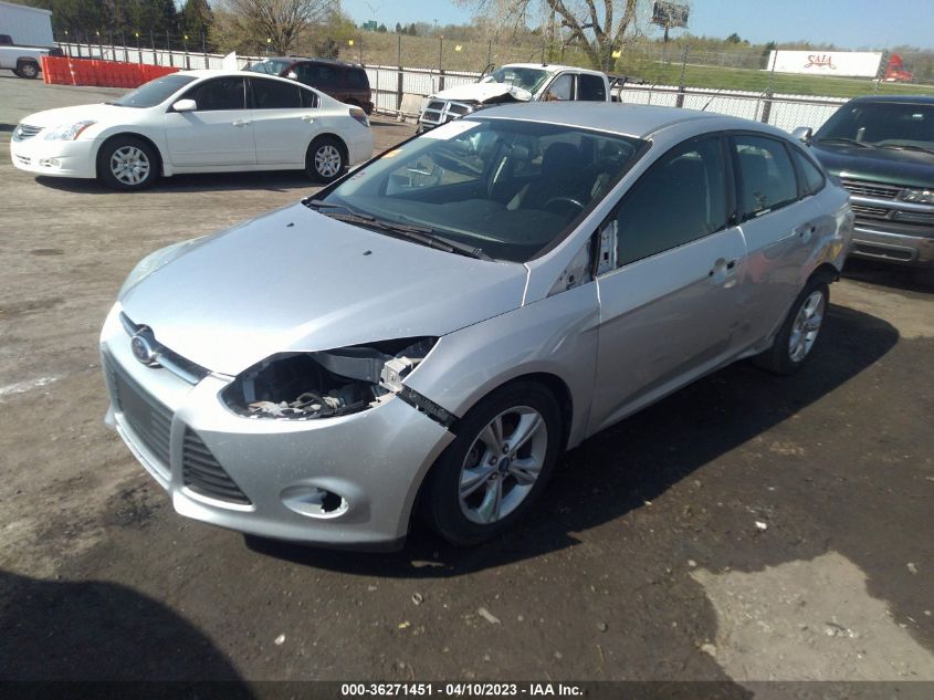 2013 FORD FOCUS SE - 1FADP3F28DL244903