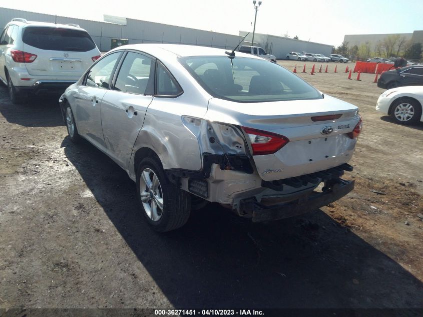 2013 FORD FOCUS SE - 1FADP3F28DL244903