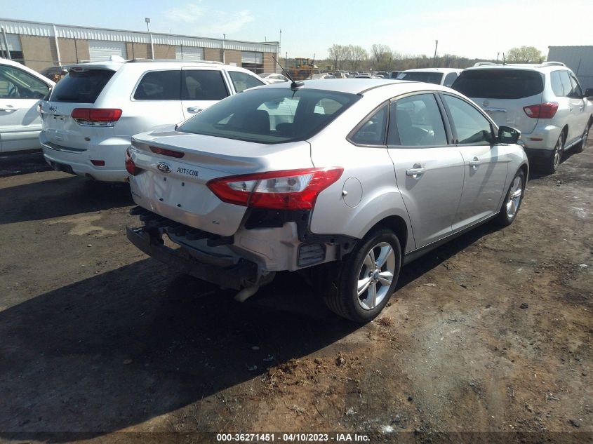 2013 FORD FOCUS SE - 1FADP3F28DL244903