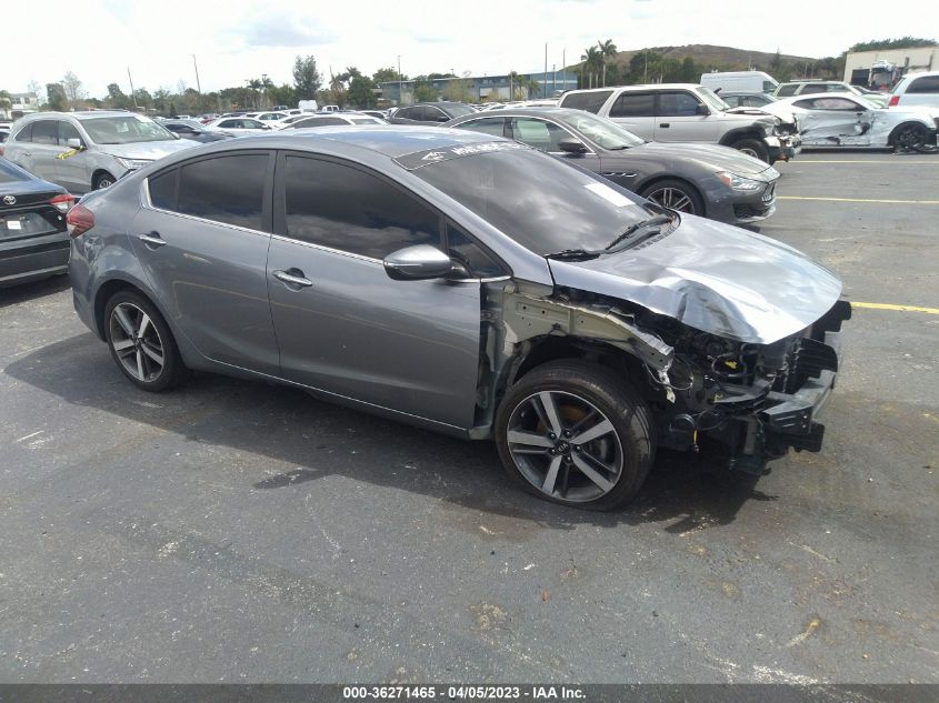 2017 KIA FORTE EX - 3KPFL4A83HE005032