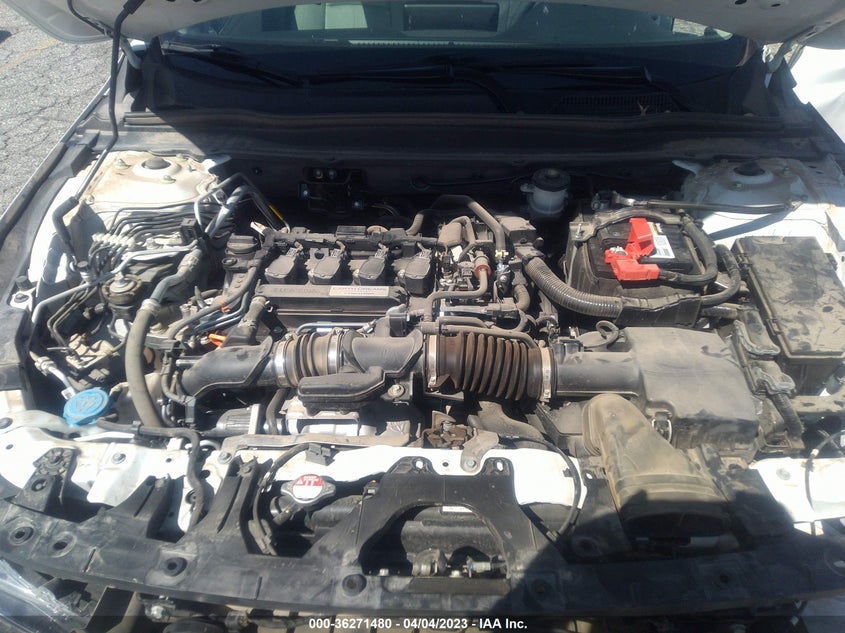 VIN 1HGCV1F45KA085835 2019 HONDA ACCORD SEDAN EX 1.5T