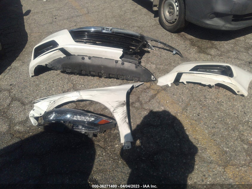 VIN 1HGCV1F45KA085835 2019 HONDA ACCORD SEDAN EX 1.5T
