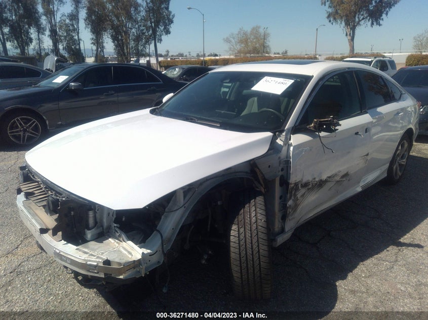 VIN 1HGCV1F45KA085835 2019 HONDA ACCORD SEDAN EX 1.5T
