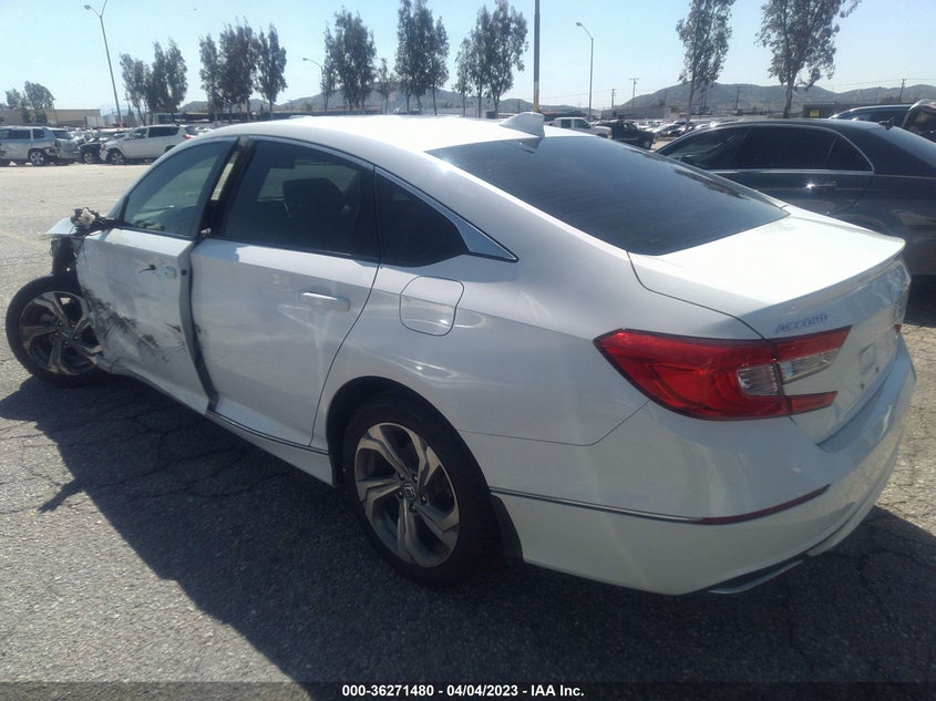 VIN 1HGCV1F45KA085835 2019 HONDA ACCORD SEDAN EX 1.5T