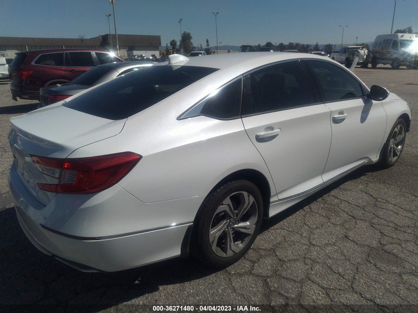 VIN 1HGCV1F45KA085835 2019 HONDA ACCORD SEDAN EX 1.5T