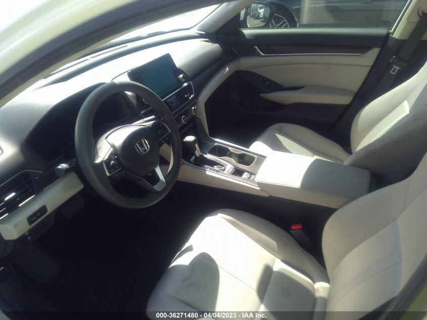 VIN 1HGCV1F45KA085835 2019 HONDA ACCORD SEDAN EX 1.5T