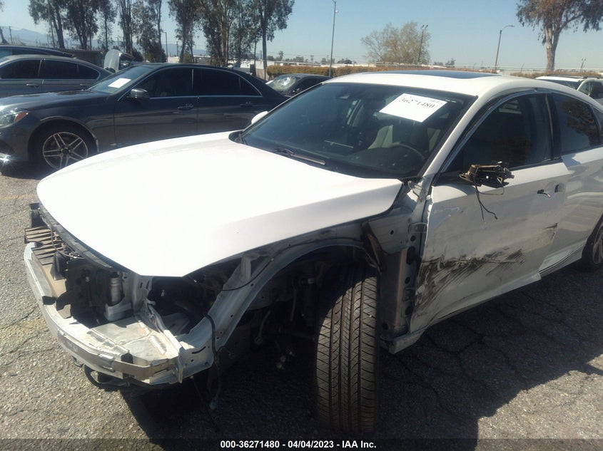 VIN 1HGCV1F45KA085835 2019 HONDA ACCORD SEDAN EX 1.5T