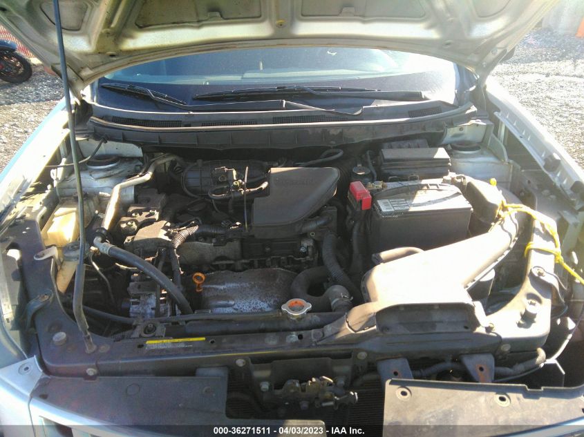 2015 NISSAN ROGUE SELECT S - JN8AS5MV6FW259295