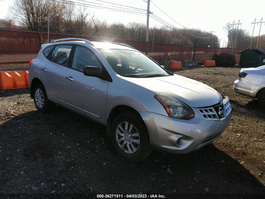 2015 NISSAN ROGUE SELECT S - JN8AS5MV6FW259295