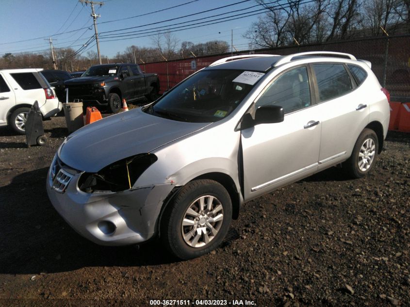 2015 NISSAN ROGUE SELECT S - JN8AS5MV6FW259295