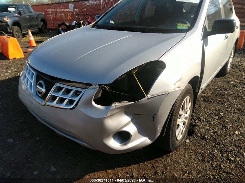 2015 NISSAN ROGUE SELECT S - JN8AS5MV6FW259295