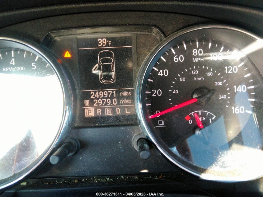 2015 NISSAN ROGUE SELECT S - JN8AS5MV6FW259295