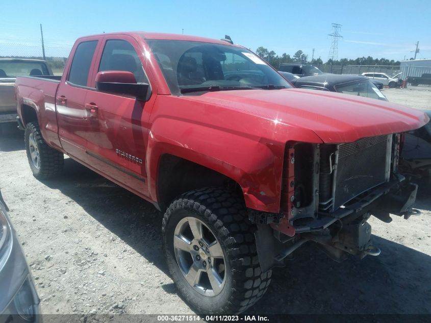 2015 CHEVROLET SILVERADO 1500 LT - 1GCVKRECXFZ196881
