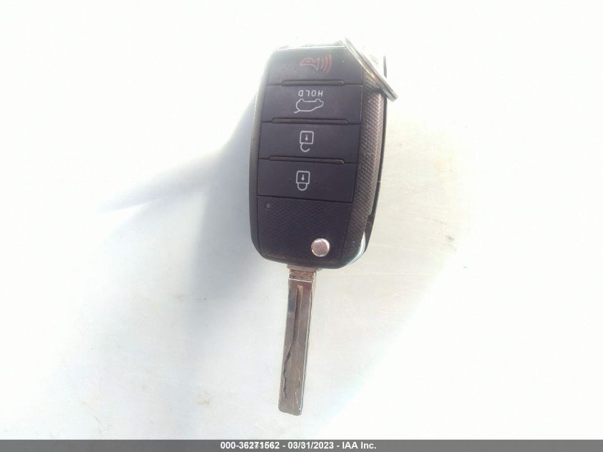 2015 KIA SOUL BASE - KNDJN2A23F7754365