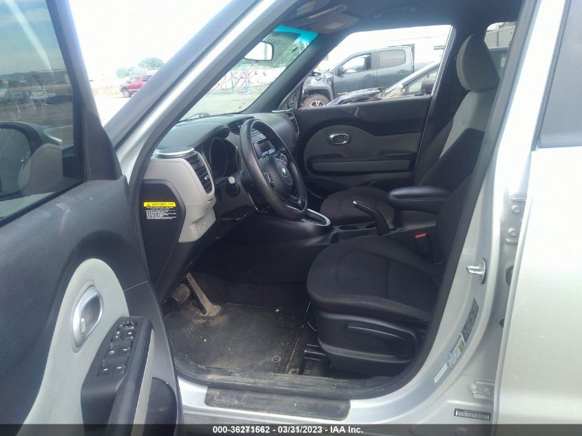 2015 KIA SOUL BASE - KNDJN2A23F7754365